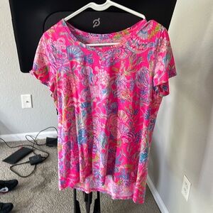 Lilly Pulitzer Etta top size M